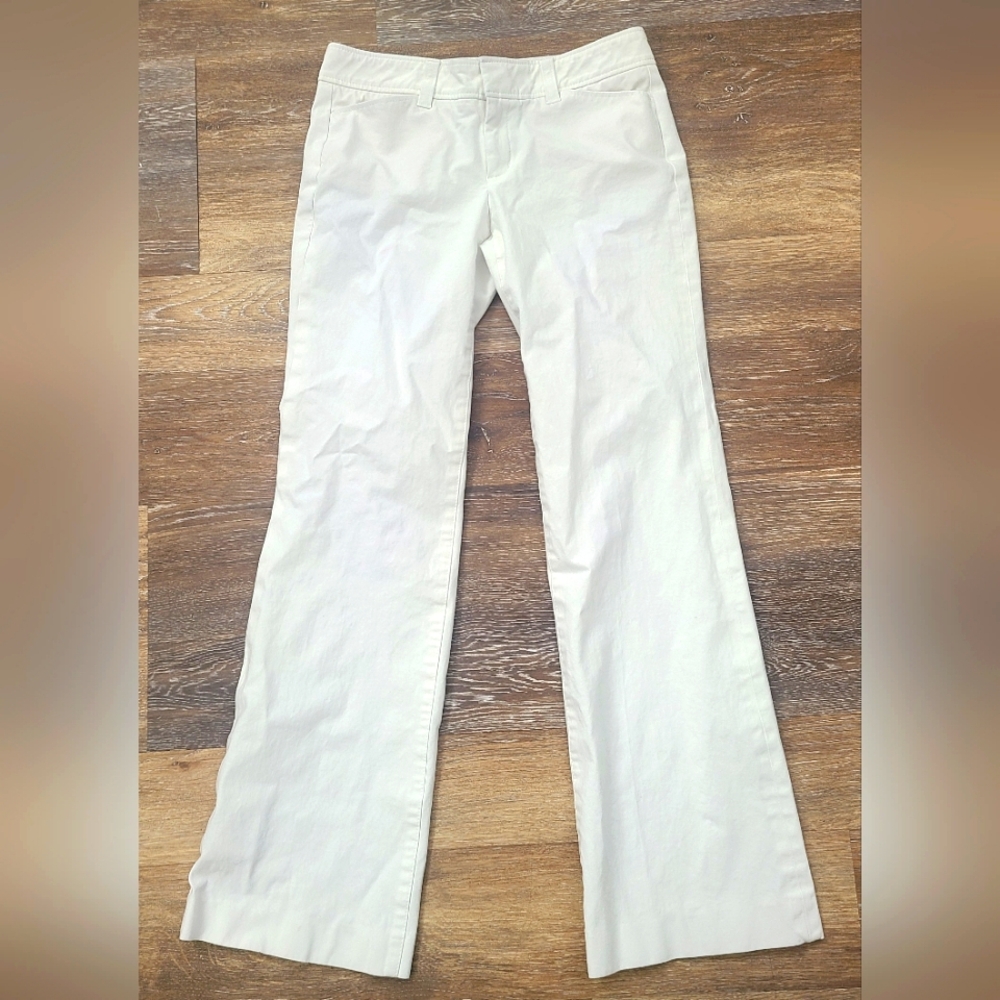 Lilly Pulitzer Cream Trousers